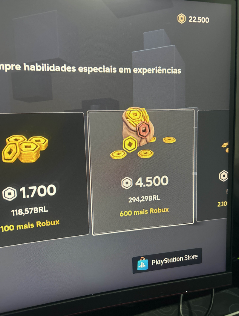 22K DE ROBUX ⭐