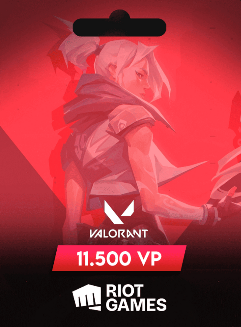 11500 VALORANT POINTS