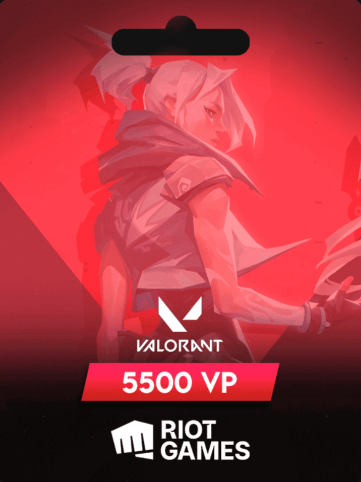 5500 VALORANT POINTS