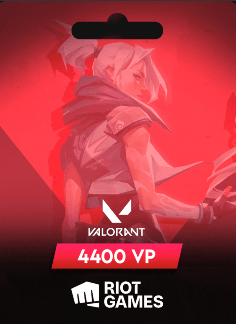 4400 VALORANT POINTS