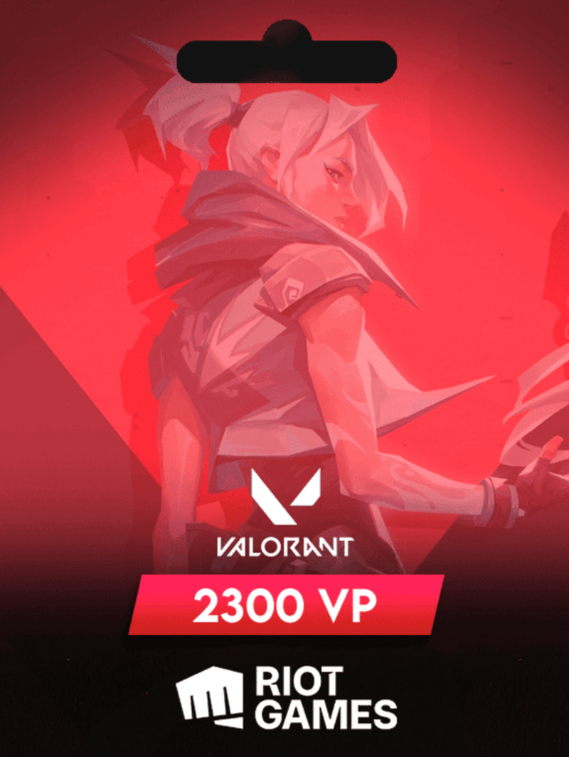 2300 VALORANT POINTS